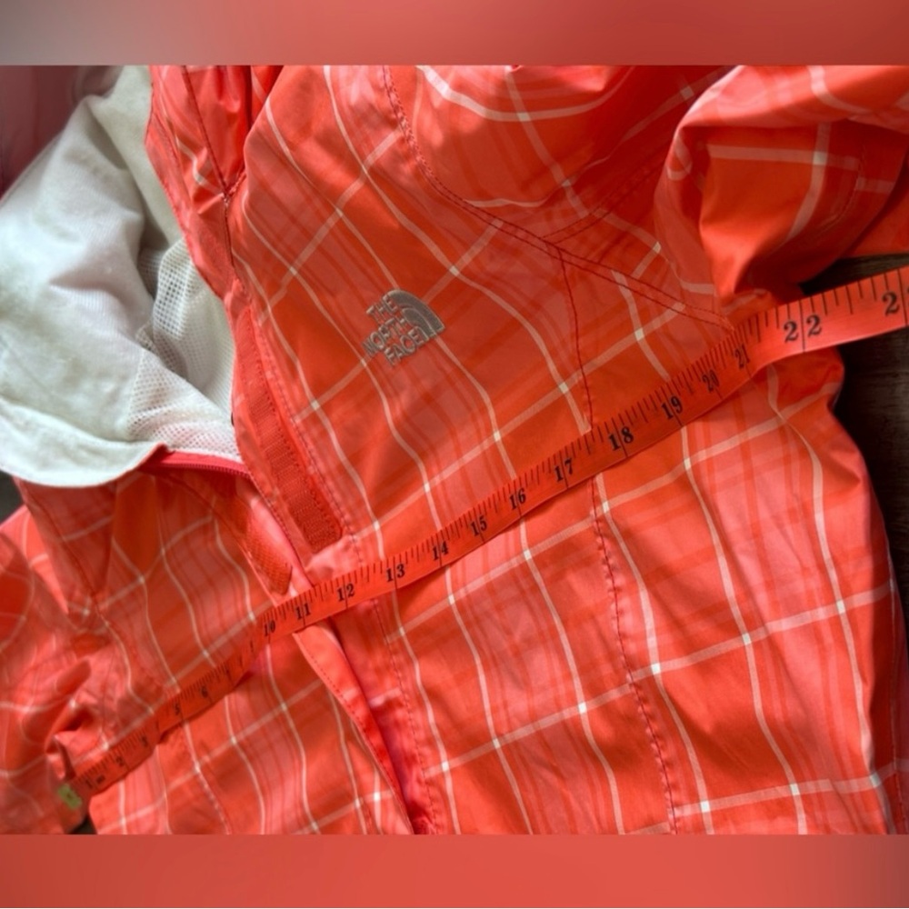 The North Face Resolve Plaid Hyvent Rain/Wind Jacket. Sz M - Picture 9 of 11